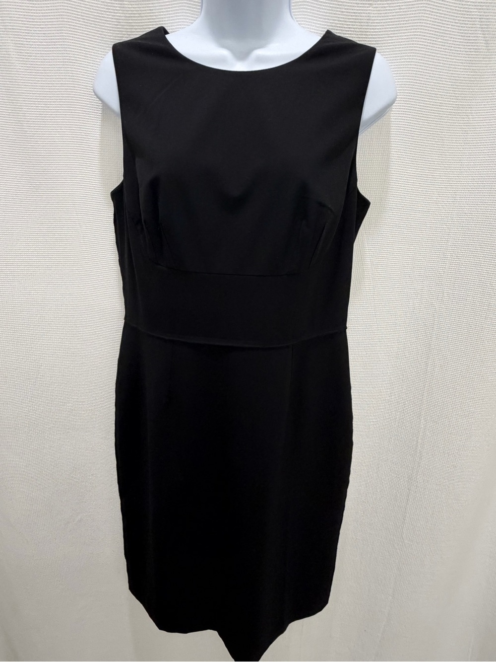 Ann Taylor Black Sleeveless Sheath Dress - Picture 2 of 7